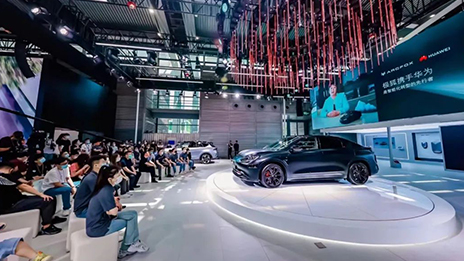 科技先行 | 北汽集團(tuán)多品牌亮相粵港澳大灣區(qū)車(chē)展